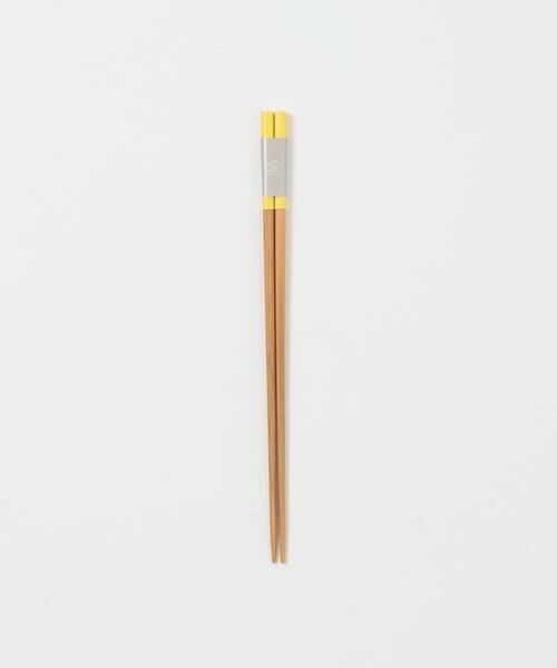 URBAN RESEARCH DOORS/アーバンリサーチ ドアーズ DOORS LIVING PRODUCTS カラー竹箸 23cm イエロー系その他 -