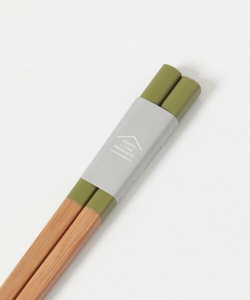 URBAN RESEARCH DOORS / アーバンリサーチ ドアーズ キッチンツール | DOORS LIVING PRODUCTS　カラー竹箸 23cm | 詳細8