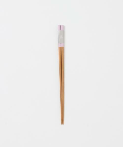 URBAN RESEARCH DOORS/アーバンリサーチ ドアーズ DOORS LIVING PRODUCTS カラー竹箸 23cm パープル系その他 -