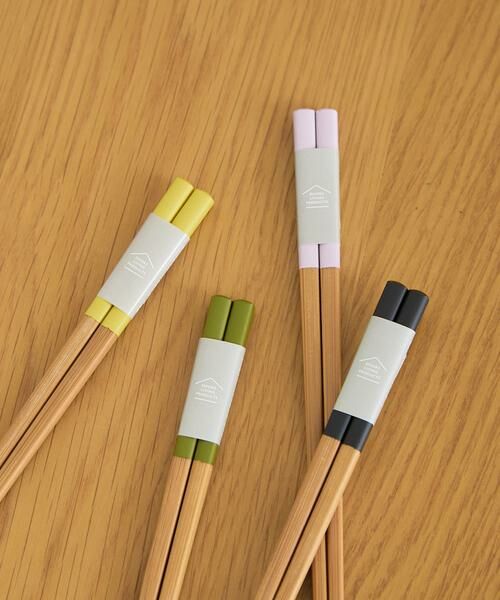 URBAN RESEARCH DOORS / アーバンリサーチ ドアーズ キッチンツール | DOORS LIVING PRODUCTS　カラー竹箸 23cm | 詳細11