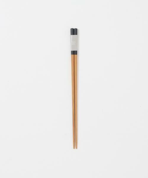 URBAN RESEARCH DOORS/アーバンリサーチ ドアーズ DOORS LIVING PRODUCTS カラー竹箸 23cm ブラック系その他 -