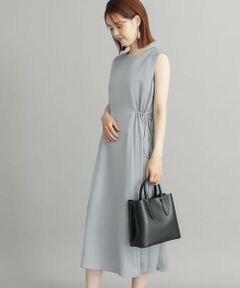 URBAN RESEARCH DOORS / アーバンリサーチ ドアーズ ドレス | サイドギャザーワンピース