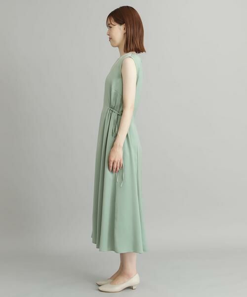 URBAN RESEARCH DOORS / アーバンリサーチ ドアーズ ドレス | サイドギャザーワンピース | 詳細12