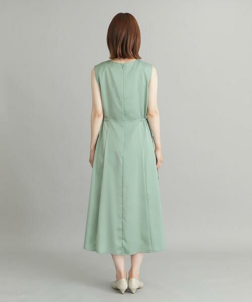 URBAN RESEARCH DOORS / アーバンリサーチ ドアーズ ドレス | サイドギャザーワンピース | 詳細13