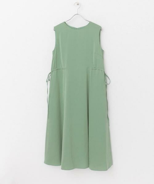 URBAN RESEARCH DOORS / アーバンリサーチ ドアーズ ドレス | サイドギャザーワンピース | 詳細14