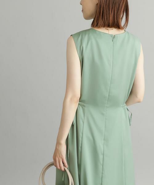 URBAN RESEARCH DOORS / アーバンリサーチ ドアーズ ドレス | サイドギャザーワンピース | 詳細5