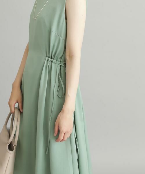 URBAN RESEARCH DOORS / アーバンリサーチ ドアーズ ドレス | サイドギャザーワンピース | 詳細6