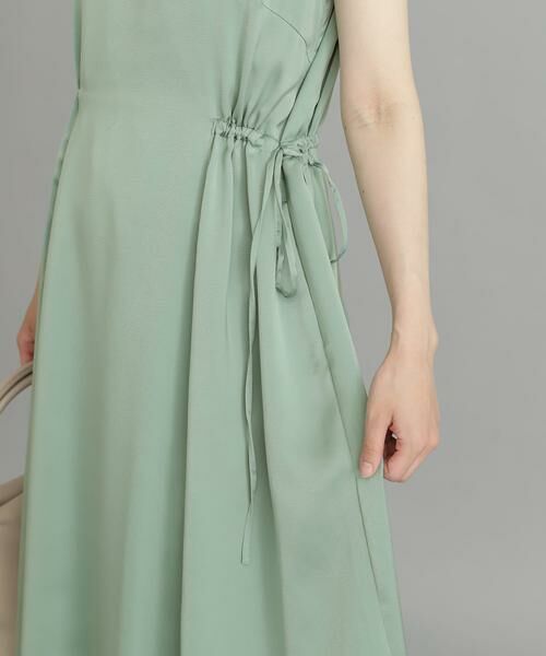 URBAN RESEARCH DOORS / アーバンリサーチ ドアーズ ドレス | サイドギャザーワンピース | 詳細7