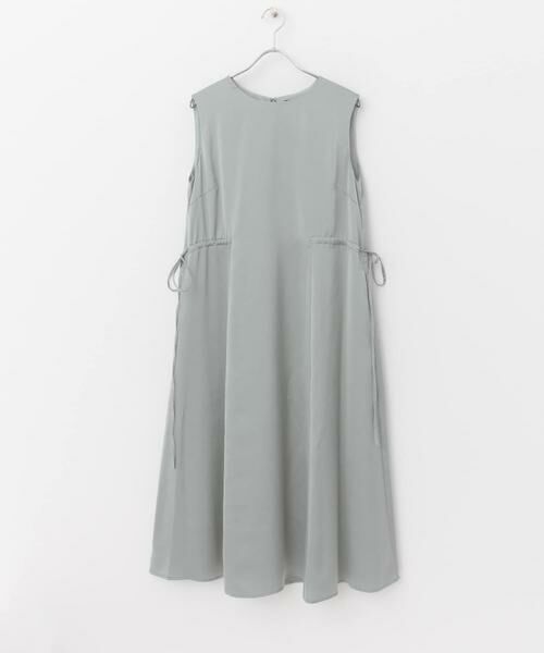 URBAN RESEARCH DOORS / アーバンリサーチ ドアーズ ドレス | サイドギャザーワンピース | 詳細24