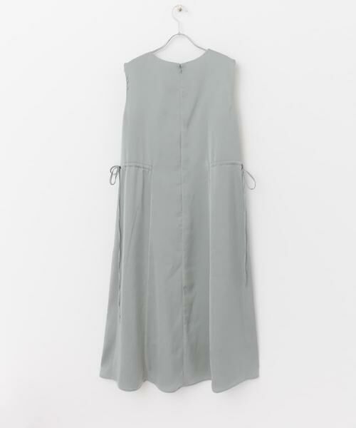 URBAN RESEARCH DOORS / アーバンリサーチ ドアーズ ドレス | サイドギャザーワンピース | 詳細25