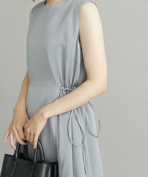 URBAN RESEARCH DOORS / アーバンリサーチ ドアーズ ドレス | サイドギャザーワンピース | 詳細17