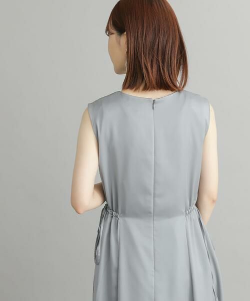 URBAN RESEARCH DOORS / アーバンリサーチ ドアーズ ドレス | サイドギャザーワンピース | 詳細20