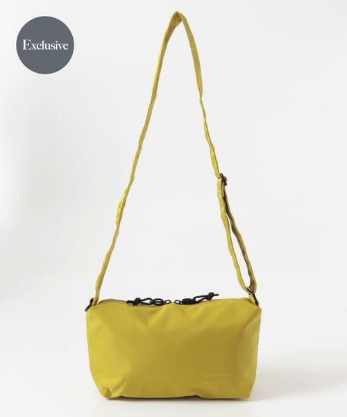 URBAN RESEARCH DOORS / アーバンリサーチ ドアーズ ショルダーバッグ | 『別注』YAKPAK×DOORS　SHOULDER BAG S（イエロー）