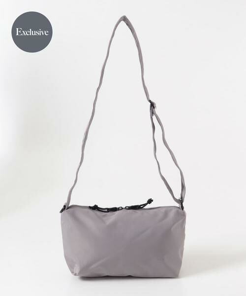 URBAN RESEARCH DOORS / アーバンリサーチ ドアーズ ショルダーバッグ | 『別注』YAKPAK×DOORS　SHOULDER BAG S（グレー）