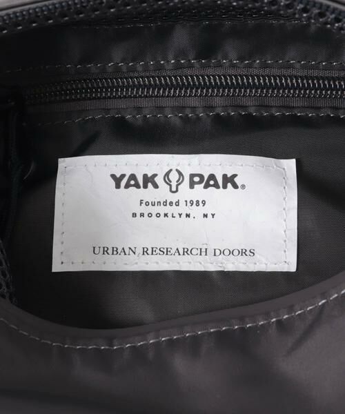 URBAN RESEARCH DOORS / アーバンリサーチ ドアーズ ショルダーバッグ | 『別注』YAKPAK×DOORS　SHOULDER BAG S | 詳細25