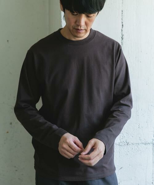 URBAN RESEARCH DOORS / アーバンリサーチ ドアーズ Tシャツ | Grow Organic クルーネックTシャツ | 詳細1