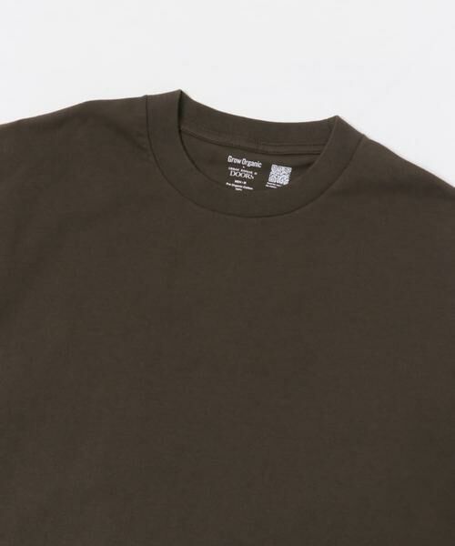 URBAN RESEARCH DOORS / アーバンリサーチ ドアーズ Tシャツ | Grow Organic クルーネックTシャツ | 詳細11