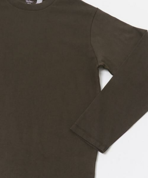 URBAN RESEARCH DOORS / アーバンリサーチ ドアーズ Tシャツ | Grow Organic クルーネックTシャツ | 詳細12