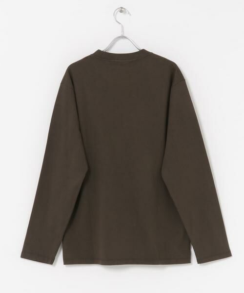 URBAN RESEARCH DOORS / アーバンリサーチ ドアーズ Tシャツ | Grow Organic クルーネックTシャツ | 詳細13