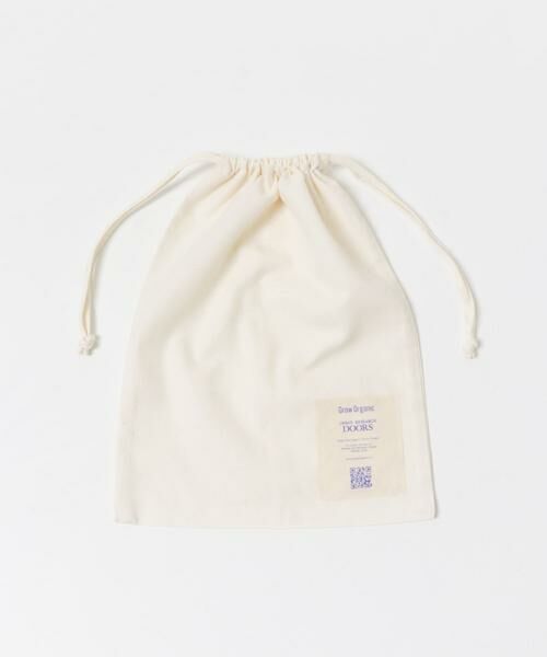 URBAN RESEARCH DOORS / アーバンリサーチ ドアーズ Tシャツ | Grow Organic クルーネックTシャツ | 詳細15