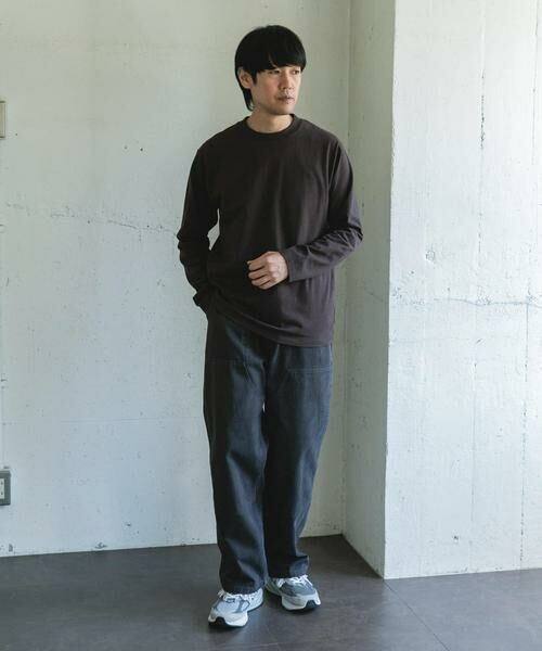 URBAN RESEARCH DOORS / アーバンリサーチ ドアーズ Tシャツ | Grow Organic クルーネックTシャツ | 詳細5