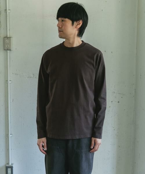 URBAN RESEARCH DOORS / アーバンリサーチ ドアーズ Tシャツ | Grow Organic クルーネックTシャツ | 詳細7