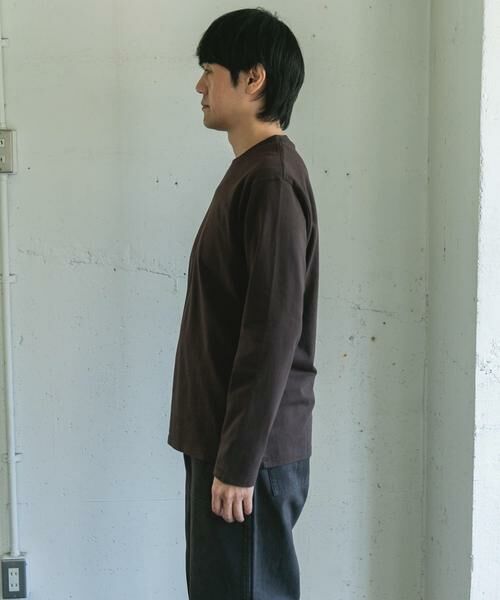 URBAN RESEARCH DOORS / アーバンリサーチ ドアーズ Tシャツ | Grow Organic クルーネックTシャツ | 詳細8