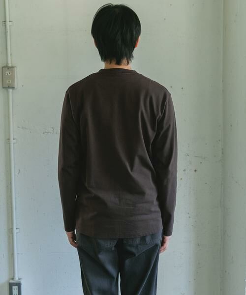 URBAN RESEARCH DOORS / アーバンリサーチ ドアーズ Tシャツ | Grow Organic クルーネックTシャツ | 詳細9