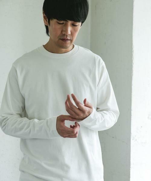 URBAN RESEARCH DOORS / アーバンリサーチ ドアーズ Tシャツ | Grow Organic クルーネックTシャツ | 詳細17