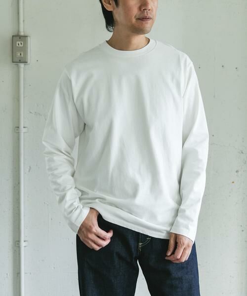 URBAN RESEARCH DOORS / アーバンリサーチ ドアーズ Tシャツ | Grow Organic クルーネックTシャツ | 詳細19