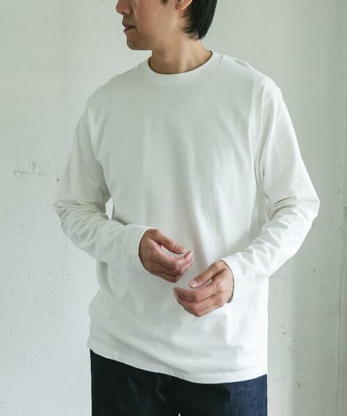 URBAN RESEARCH DOORS / アーバンリサーチ ドアーズ Tシャツ | Grow Organic クルーネックTシャツ | 詳細20