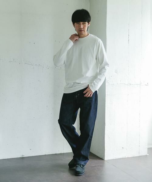 URBAN RESEARCH DOORS / アーバンリサーチ ドアーズ Tシャツ | Grow Organic クルーネックTシャツ | 詳細23