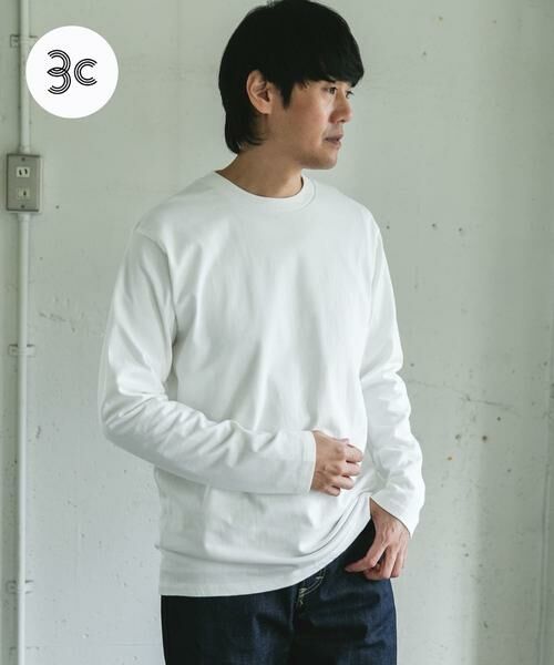 URBAN RESEARCH DOORS/アーバンリサーチ ドアーズ Grow Organic クルーネックTシャツ オフホワイト L URBAN RESEARCH DOORS/アーバンリサーチ ドアーズ Grow Organic クルーネックTシャツ オフホワイト L