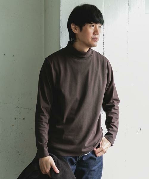 URBAN RESEARCH DOORS / アーバンリサーチ ドアーズ Tシャツ | Grow Organic タートルネックTシャツ | 詳細1