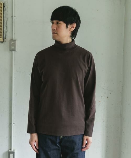 URBAN RESEARCH DOORS / アーバンリサーチ ドアーズ Tシャツ | Grow Organic タートルネックTシャツ | 詳細10