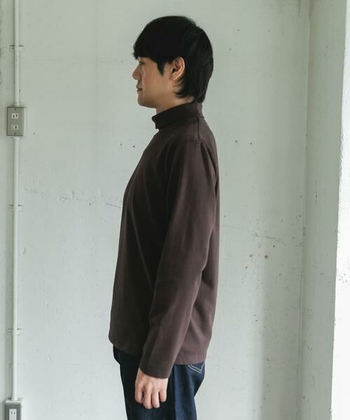 URBAN RESEARCH DOORS / アーバンリサーチ ドアーズ Tシャツ | Grow Organic タートルネックTシャツ | 詳細11