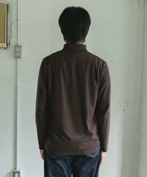 URBAN RESEARCH DOORS / アーバンリサーチ ドアーズ Tシャツ | Grow Organic タートルネックTシャツ | 詳細12