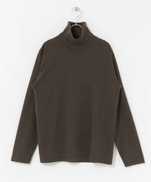 URBAN RESEARCH DOORS / アーバンリサーチ ドアーズ Tシャツ | Grow Organic タートルネックTシャツ | 詳細13