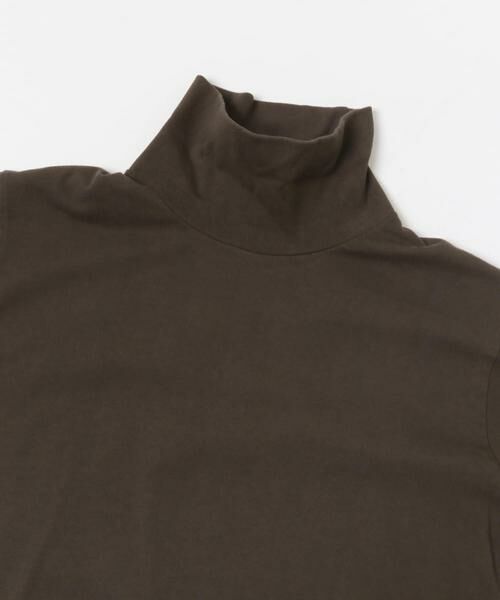 URBAN RESEARCH DOORS / アーバンリサーチ ドアーズ Tシャツ | Grow Organic タートルネックTシャツ | 詳細14