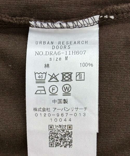 URBAN RESEARCH DOORS / アーバンリサーチ ドアーズ Tシャツ | Grow Organic タートルネックTシャツ | 詳細18