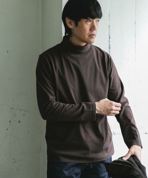 URBAN RESEARCH DOORS / アーバンリサーチ ドアーズ Tシャツ | Grow Organic タートルネックTシャツ | 詳細2