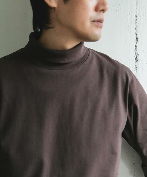 URBAN RESEARCH DOORS / アーバンリサーチ ドアーズ Tシャツ | Grow Organic タートルネックTシャツ | 詳細3