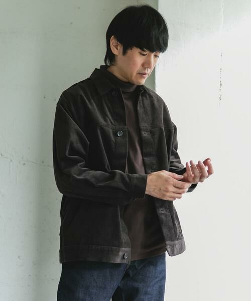 URBAN RESEARCH DOORS / アーバンリサーチ ドアーズ Tシャツ | Grow Organic タートルネックTシャツ | 詳細4