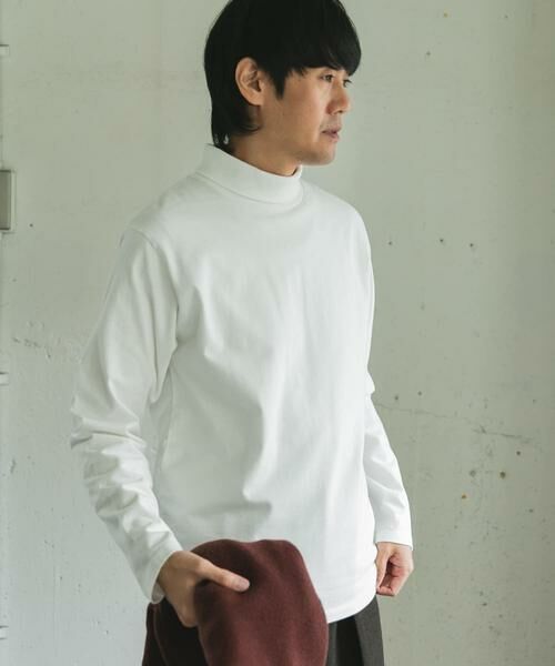 URBAN RESEARCH DOORS / アーバンリサーチ ドアーズ Tシャツ | Grow Organic タートルネックTシャツ | 詳細19