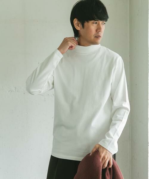 URBAN RESEARCH DOORS / アーバンリサーチ ドアーズ Tシャツ | Grow Organic タートルネックTシャツ | 詳細20