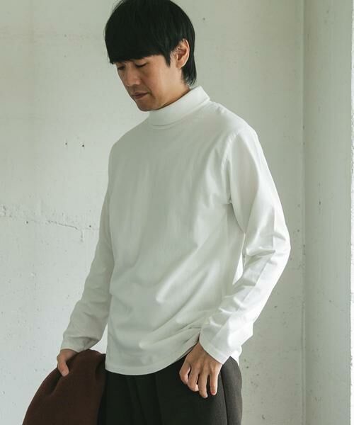 URBAN RESEARCH DOORS / アーバンリサーチ ドアーズ Tシャツ | Grow Organic タートルネックTシャツ | 詳細21