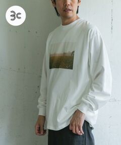 URBAN RESEARCH DOORS / アーバンリサーチ ドアーズ Tシャツ | Grow Organic フォトプリントロングスリーブTシャツ