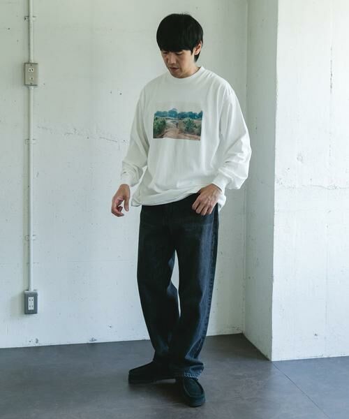 URBAN RESEARCH DOORS / アーバンリサーチ ドアーズ Tシャツ | Grow Organic フォトプリントロングスリーブTシャツ | 詳細7