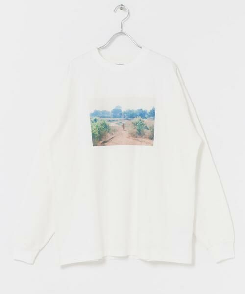 URBAN RESEARCH DOORS / アーバンリサーチ ドアーズ Tシャツ | Grow Organic フォトプリントロングスリーブTシャツ | 詳細8