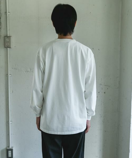 URBAN RESEARCH DOORS / アーバンリサーチ ドアーズ Tシャツ | Grow Organic フォトプリントロングスリーブTシャツ | 詳細20
